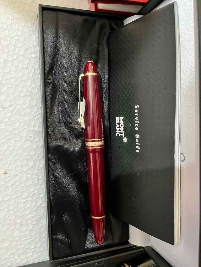 Montblanc Penna - Gialla Verde Rossa Azzurra Blu 