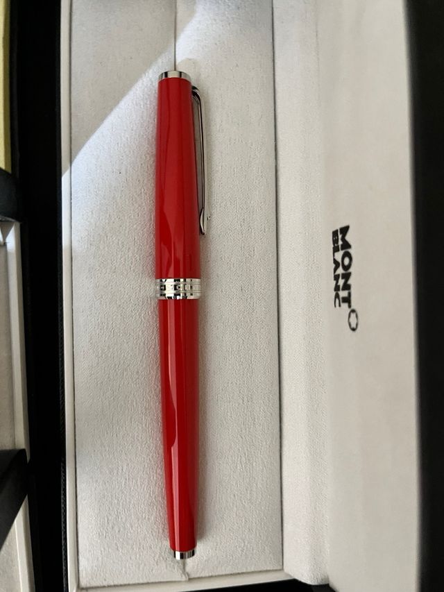 Montblanc Penna - Gialla Verde Rossa Azzurra Blu 