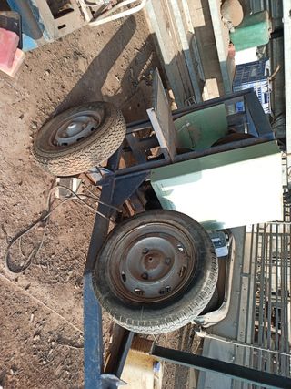 Astilladora industrial usada