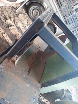 Astilladora industrial usada