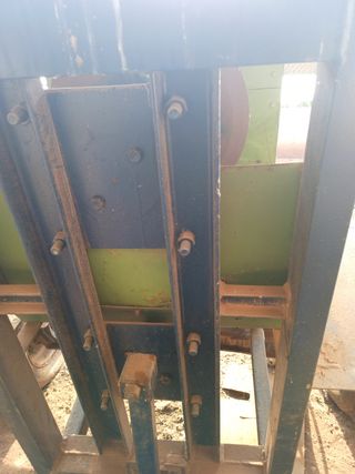 Astilladora industrial usada