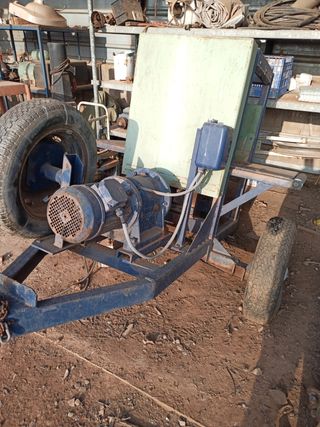 Astilladora industrial usada