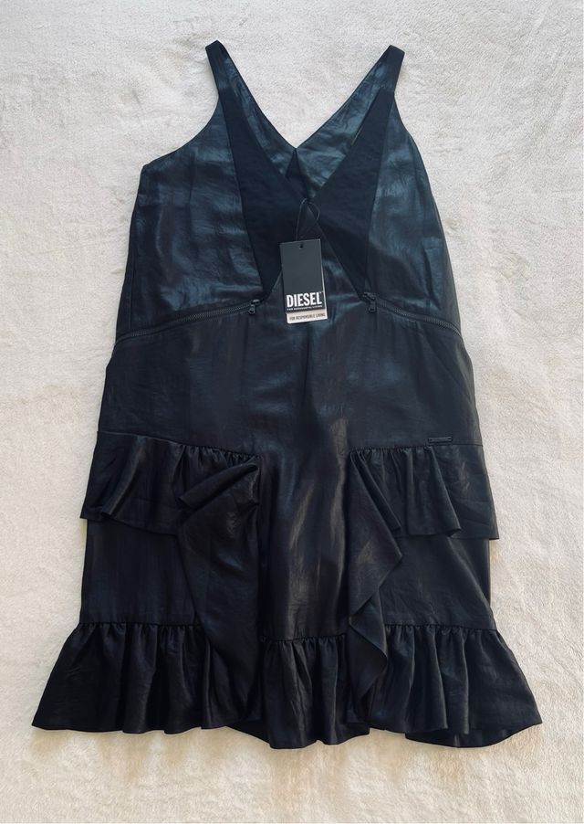 Vestido Diesel negro - Talla M
