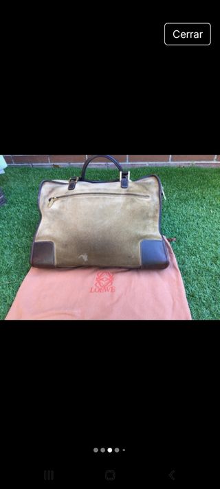 Bolso LOEWE Amazona beige-marrón
