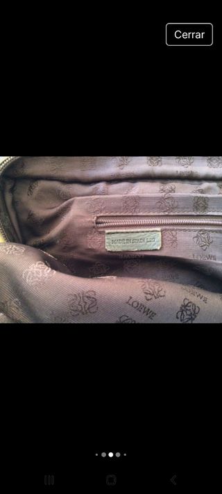 Bolso LOEWE Amazona beige-marrón