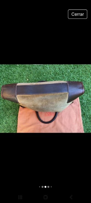 Bolso LOEWE Amazona beige-marrón