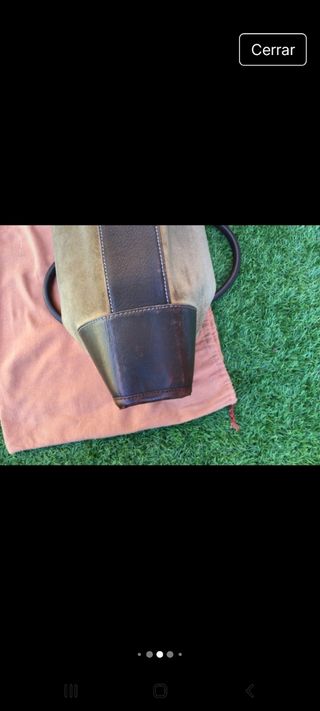 Bolso LOEWE Amazona beige-marrón