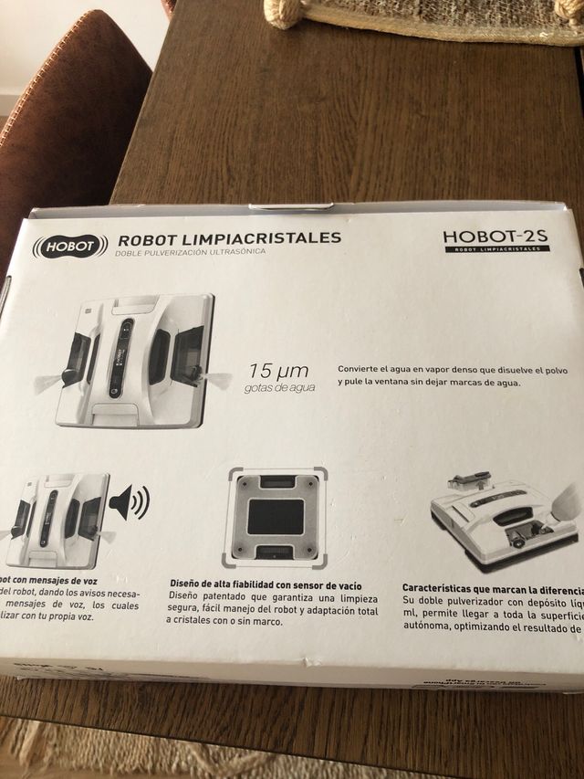 Hobot 2S Robot Limpiacristales