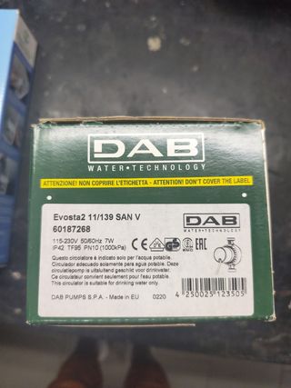 Circolatore DAB Evosta2 11/139