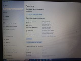 Portatil Lenovo T450 14" i5-5300U 16GB 480GB SD
