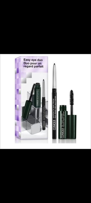 CLINIQUE estuche Delineador y Mascara