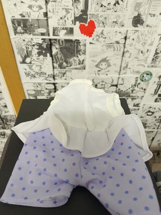 Vestito Coccole e Baci Bambola