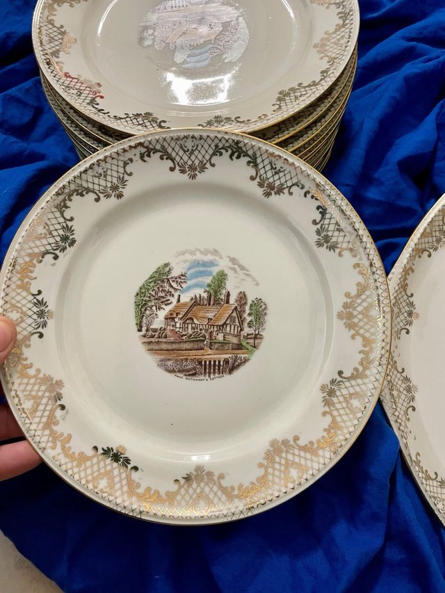 Set Dolce Bavaria 13pz Oro