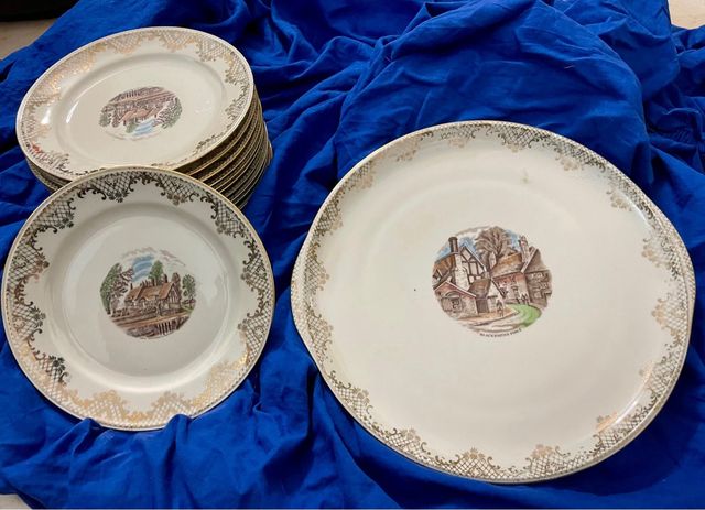 Set Dolce Bavaria 13pz Oro