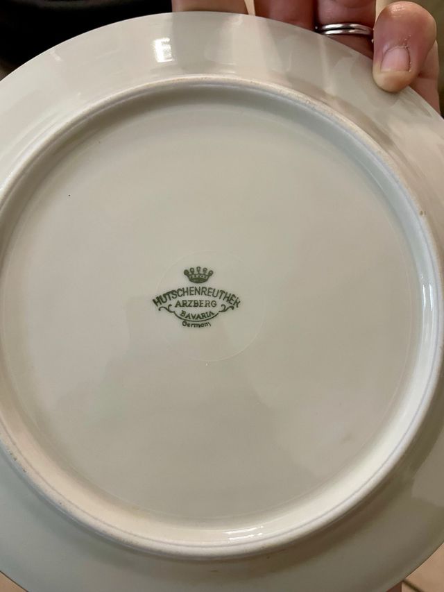 Set Dolce Bavaria 13pz Oro