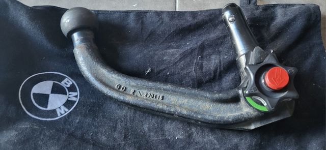 2 Bola remolque BMW Westfalia 305 355