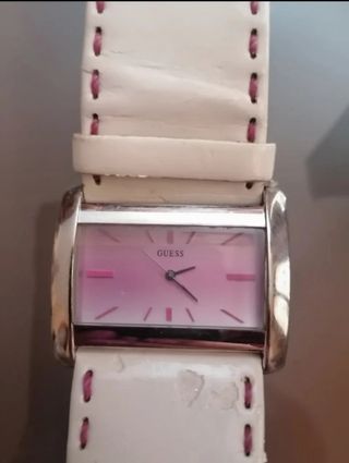 Reloj Guess mujer - Rosa y blanco