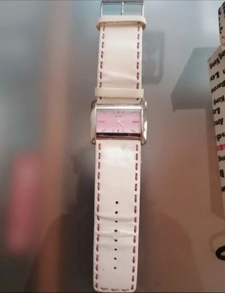 Reloj Guess mujer - Rosa y blanco