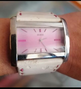 Reloj Guess mujer - Rosa y blanco