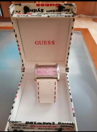Reloj Guess mujer - Rosa y blanco