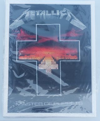 Quadro Stampa Su Tela Con Cornice Metallica