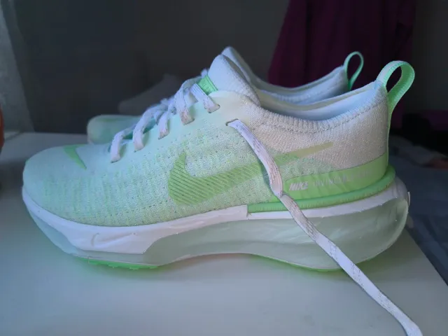 Zapatillas Nike ZoomX Invincible - Verde fosforito