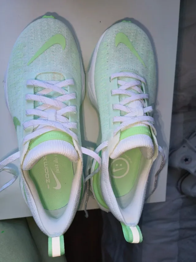 Zapatillas Nike ZoomX Invincible - Verde fosforito