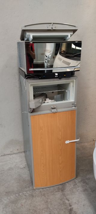 Horno autocaravana usado