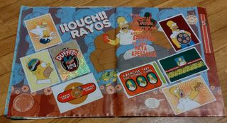 Álbum cromos Los Simpsons Springfield II