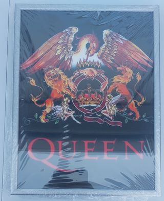 Quadro Stampa Su Tela Con Cornice Queen