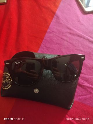 Ray-Ban New Wayfarer RB2132 polarizado 