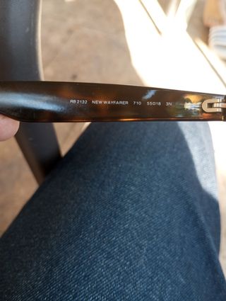 Ray-Ban New Wayfarer RB2132 polarizado 