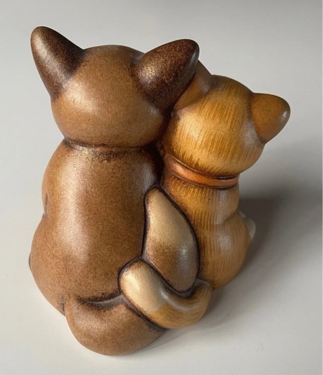 Coppia Thun gatto volpe