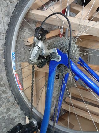 Bicicleta MMR montaña azul