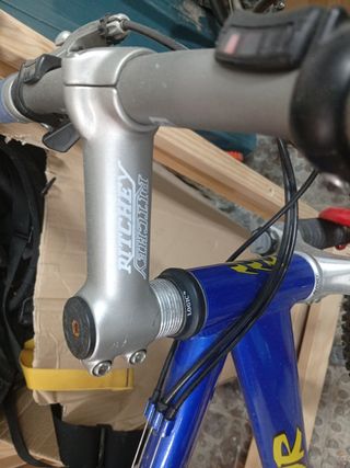 Bicicleta MMR montaña azul