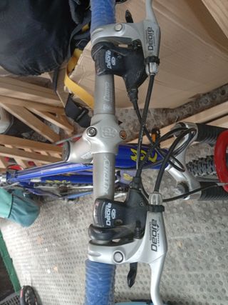 Bicicleta MMR montaña azul