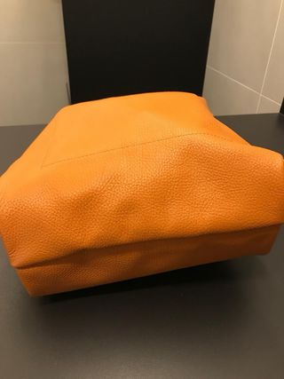 Bolso The BagLab Piel Naranja