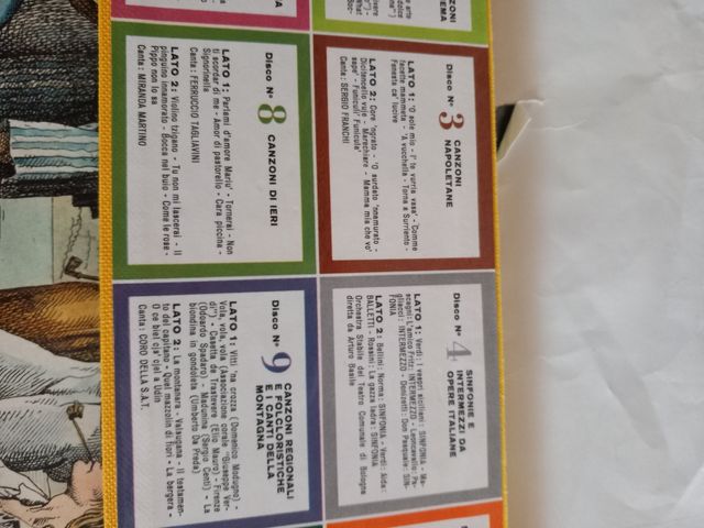 Vinili 33 giri anni 60/70