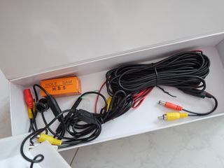 Espejo retrovisor cámara trasera universal.