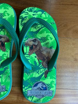 Infradito Jurassic World bimbo