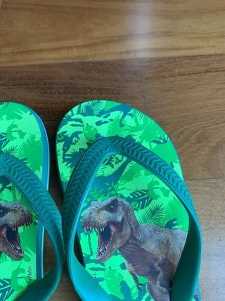 Infradito Jurassic World bimbo