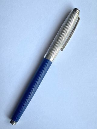 Pluma estilográfica Laban plata 925