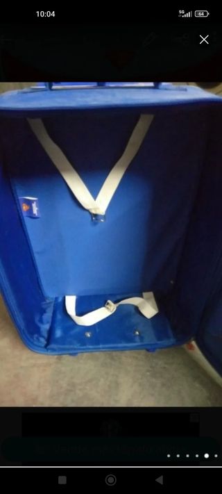 Maleta infantil Superman.