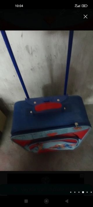 Maleta infantil Superman.