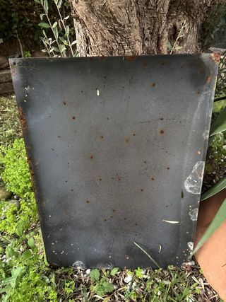 Cartel Oliva Máquinas Coser antiguo