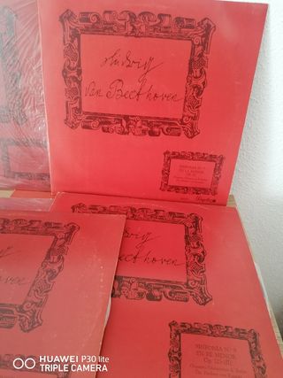 Sinfonías Beethoven - Vinilo