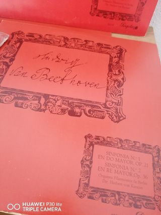 Sinfonías Beethoven - Vinilo