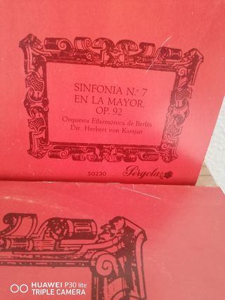 Sinfonías Beethoven - Vinilo
