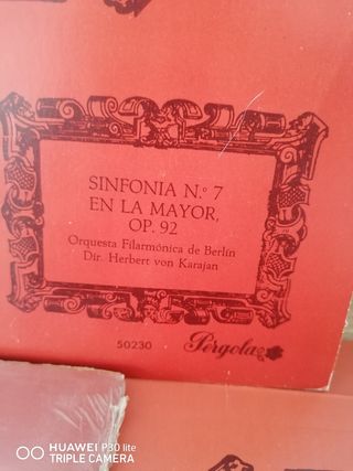 Sinfonías Beethoven - Vinilo