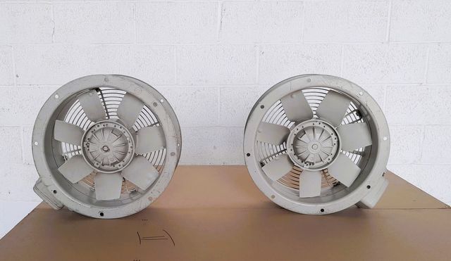 2 Ventiladores Ziehl-Abegg 0,51kW